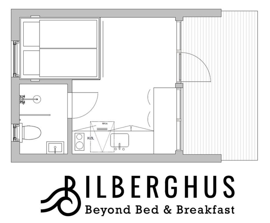 Bilberghus - Beyond Bed And Breakfast Bjerregård 외부 사진